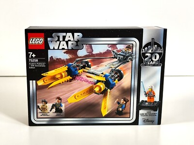LEGO Star Wars: Anakin's Podracer   20 Jahre LEGO Star Wars (75258) OVP (NEU)