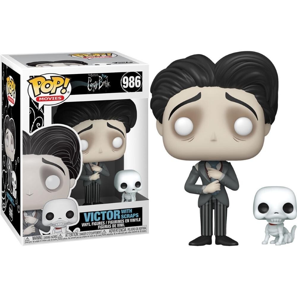 Figura Funko Pop La Novia Cadaver Victor With Scraps