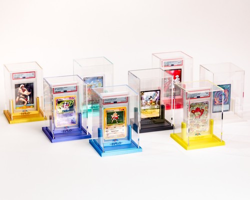 Soporte para vitrina de tarjetas graduado HALO - Se adapta a losas coleccionables PSA BGS CGC - Imagen 10 de 10