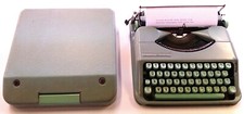 Macchina Scrivere Anno 1963 Hermes Baby Paillard S.G. Yverdon da Collezionista