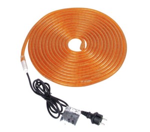 Eurolite RUBBERLIGHT Rl1-230v orange 5m
