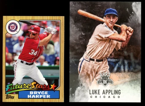 2012 Topps Bryce Harper 1987 Mini Future Stars Rookie RC #TM-150