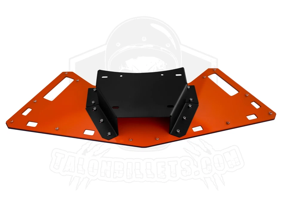 DALLAS Estante Trasero 4 Can-Am Renegade SIN ALMACENAMIENTO 500 570 800 850 1000 CAN AM NARANJA Foto 2 de 4