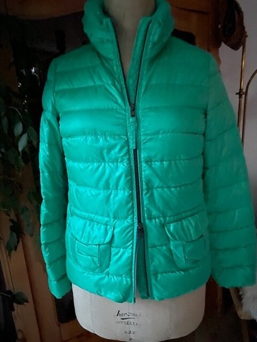 MARC CAIN Jacke Daune smaragdgrün Col. 562 Gr. N1 = 34-36 - Bild 2 von 9