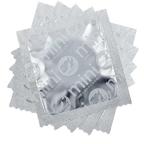 Adult MINI Extra Small Condoms Ultra Thin Tight Trumpet 10pcs/ 46mm  Condoms - Imagen 10 de 10