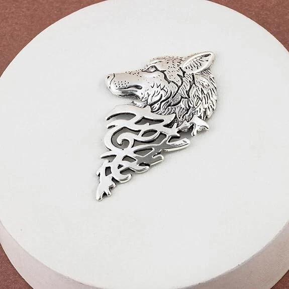 Metal Badge Golden Brooch Lapel Pin for Men Combo Pack of 7 - Image 2 of 4