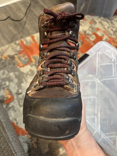 Danner 6” Expedition Gtx Brown Women’s 9 Hiking Boots Waterproof Vibram GTX - Picture 4 of 24