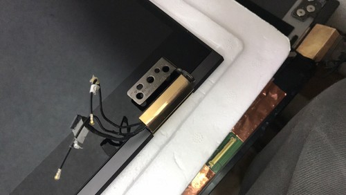 HP Spectre x360 15-CH 15T-CH touch screen touch screen display LCD LED cerniera UHD - Foto 3 di 4