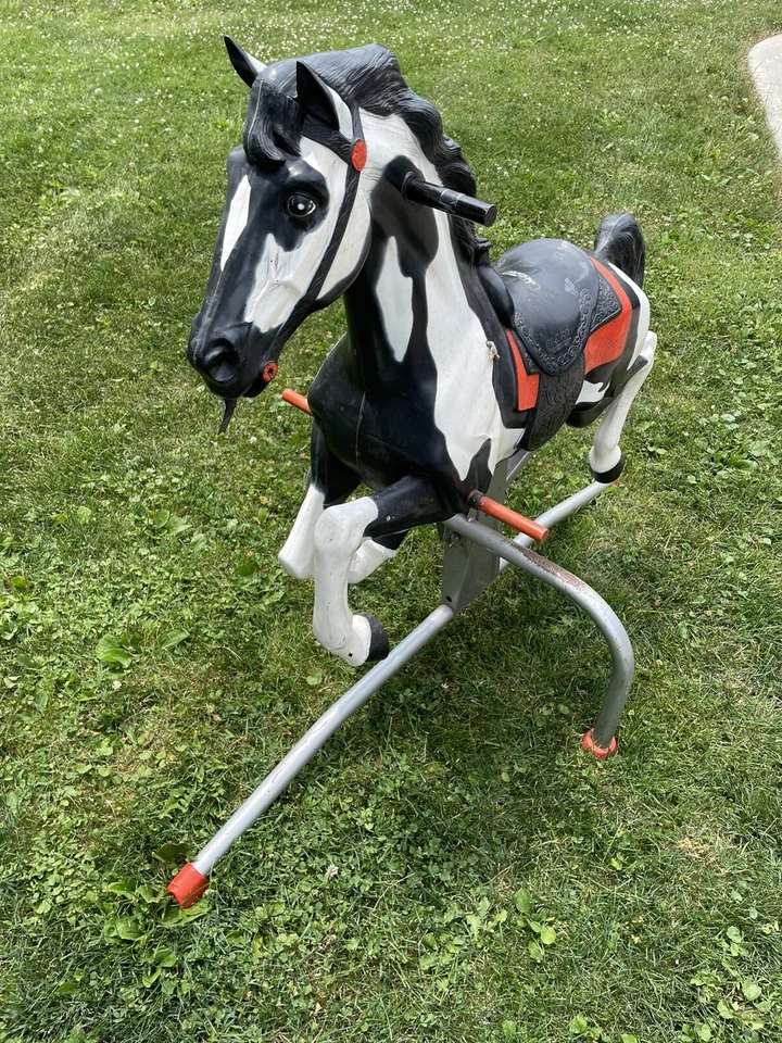 ¡Caballo mecedor "Blaze" vintage 1961! Foto 3 de 4