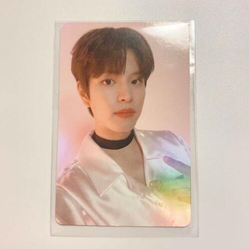 Stray kids skz NACIFIC ver.3 Official Photocard Photo Card PC Pink Hologram  F/S