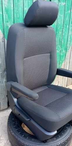 Asiento del copiloto Kutamo VW T5 T6 Transporter brazos - Imagen 3 de 3