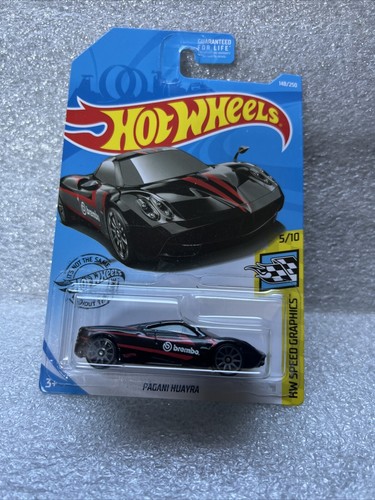 2019 HOT WHEELS - PAGANI HUAYRA! #B