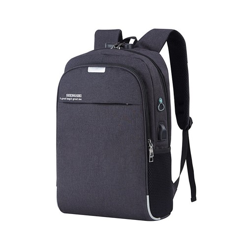Nuovo zaino business antifurto borsa casual da uomo - Foto 25 di 25