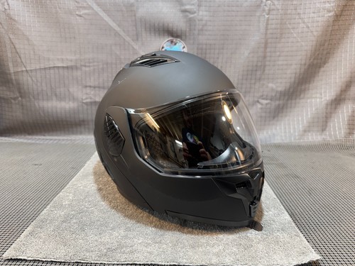 Integralhelme Modular Motorradhelme Doppelvisier Klappbar DOT Approved XL - Bild 14 von 15
