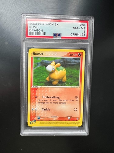 Numel graded PSA 8 for sale on eBay