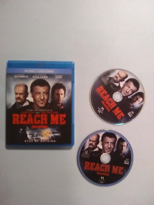 Reach Me (Blu-ray/DVD, 2 Disc Set, 2015)