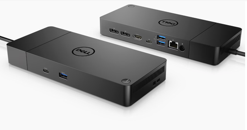 Unbenutzte Universal Dell WD19S USBC Dockingstation + 130W Adapter + Stecker UVP 187£