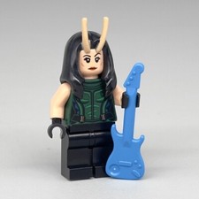 LEGO Mantis Black Belt Minifigure w/ Guitar Guardians of the Galaxy 76231 - NEW