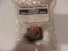 LOT OF 2 OEM SIMPLICITY 1717163 IGNITION KEYS