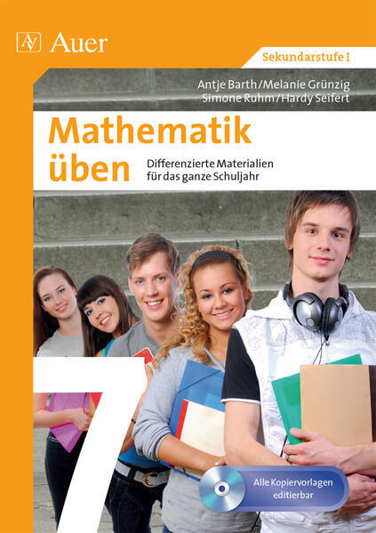 Thumbnail - Mathematik Üben Klasse 7 | A. Barth, Melanie Grünzig, S. Ruhm, H.