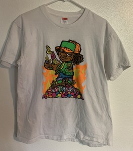 supreme molotov kid tee