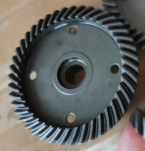 Harden Steel Front+rear differential gear set for 1/5 losi 5ive T rovan LT ,KmX2 - Picture 9 of 9