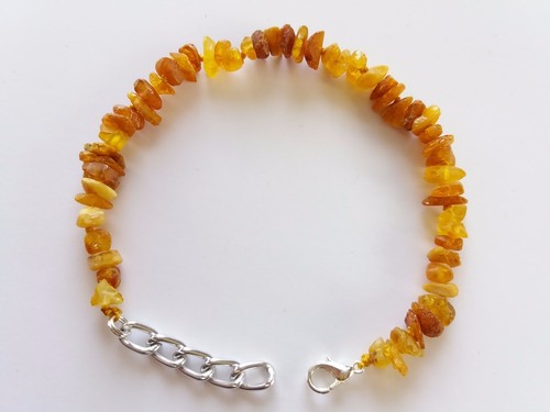 Roher Baltischer Bernstein für Haustiere, Halsbänder für Hunde und Katzen - Bild 3 von 7