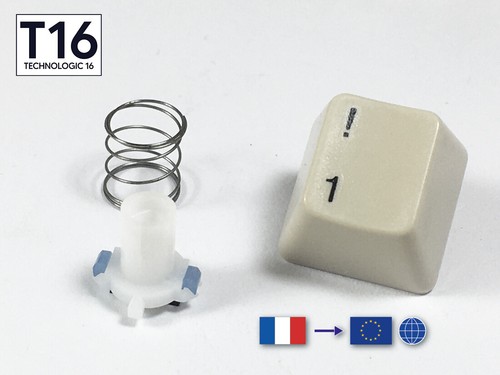 Amiga 500 Qwerty /1 Touche Clavier 1 Ressort 1 Piston /1 Key 1 Plunger 1 Spring - Imagen 17 de 119