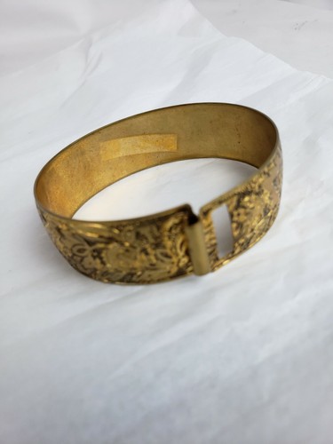 Excellent vintage silver / plated ? bracelet, great details - Bild 8 von 10