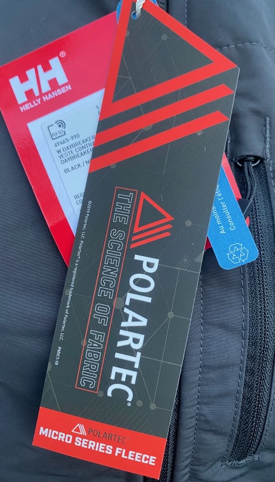Chaqueta para mujer Helly Hansen Daybreaker Block NEGRA $95, talla: XL Foto 4 de 4