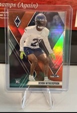 2023 Panini Phoenix - Rookies Orange #145 Devon Witherspoon # /99 (RC) NFL 