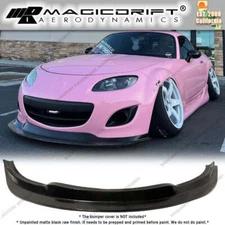 For 09-12 Mazda Miata MX-5 NC2 MDA Track Style Front Bumper Lip Body kit