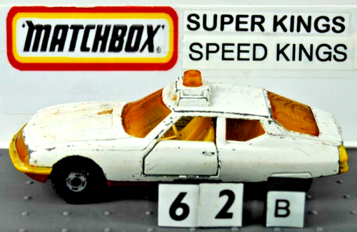 Various MATCHBOX SPECIAL SPEED SUPER KINGS AMBULANCE PORSCHE RANGE ROVER Mix Lot - Picture 58 of 123