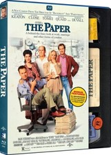 The Paper (Retro VHS Packaging) [New Blu-ray]