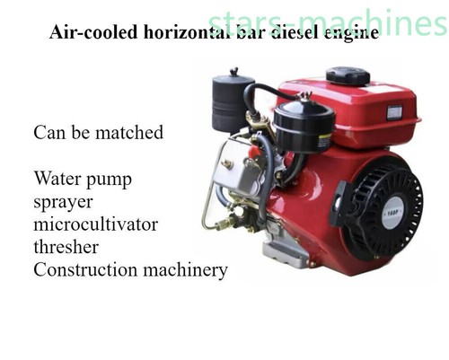 Thresher Micro-cultivator Generator Head,High-power Air-cooled Diesel Engine - Picture 2 of 12