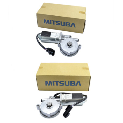 X2 Elektrische Fensterhebermotoren Vorne R/H+L/H für Isuzu NQR/NPR 7.5T 4HE1/4HK1 2003+
