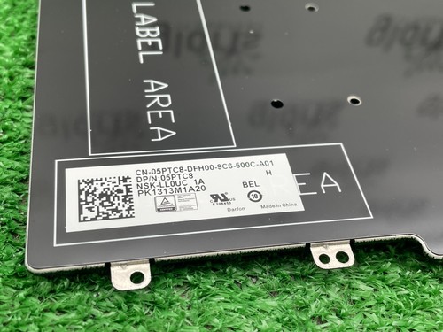 New Genuine Dell Latitude E5550 E5570 Laptop BE AZERTY Keyboard 05PTC8 - Afbeelding 4 van 4