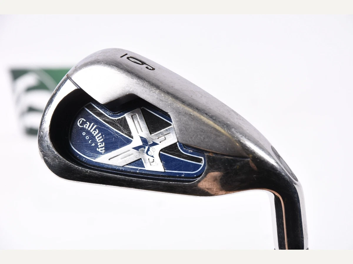 Callaway X 18 6 Iron Regular Flex Callaway System 75 Shaft eBay