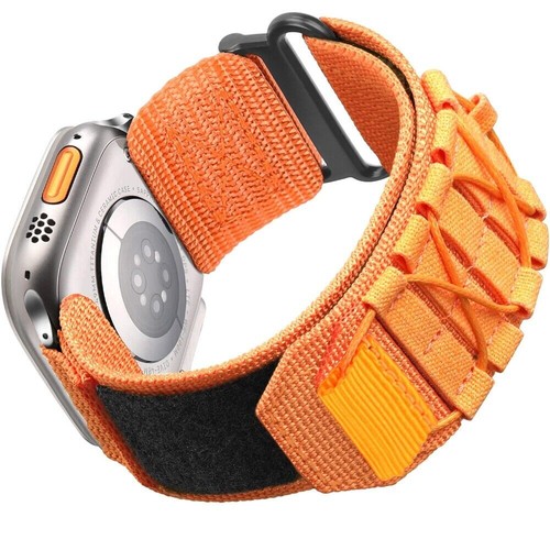 Military Nylon Strap Band For Apple Watch Series 10 9 8 7 6 5 4 3 2 SE Ultra 2 1 - Picture 19 of 25