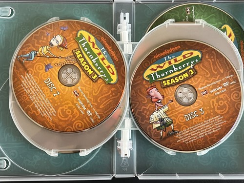 The Wild Thornberrys Complete Series Discs 9-15 Nickelodeon - Picture 3 of 3