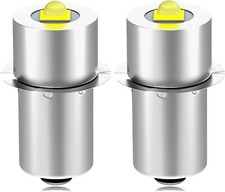 2-PACK Maglight Maglite LED Bulb 2 Cell C D Conversion 247 Lumen Replacement
