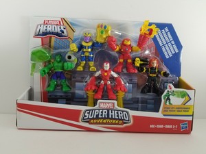 playskool heroes power up squad
