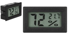 Thermometer Digital Hygrometer Mini Thermo Luftfeuchtigkeit Temperatur Fühler