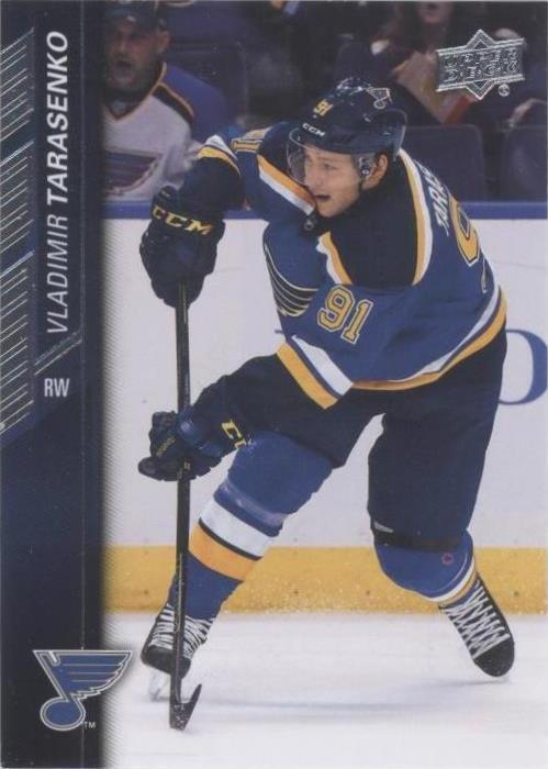 2015-16 Upper Deck - Vladimir Tarasenko #412 - 1 of 1