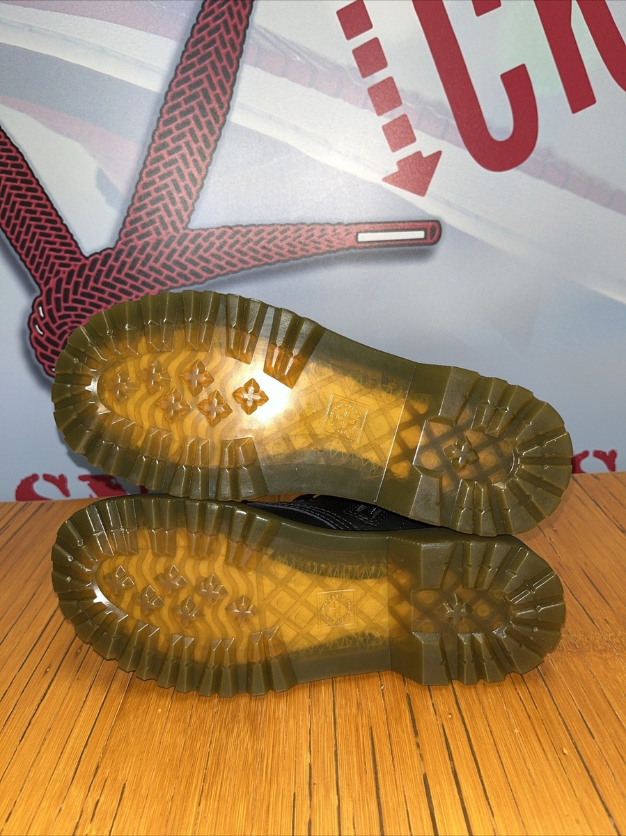 Dr Martens 1460 Vonda Chain Women's Size 6 “10 Eye Floral Leather