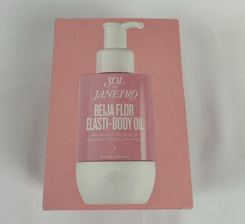 Sol de Janeiro Beija Flor Elasti-Body Oil 3.4oz 100mL Full Size ••NEW IN BOX••🎁