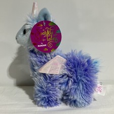 8" Aurora Sparkle Tales Unicorn Wings Llama Plush Stuffy Stuffed Animal Doll NEW