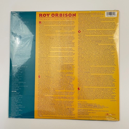ROY ORBISON : The Singles Collection 1965 - 1973 NOS Sealed new Double Album - Picture 4 of 5