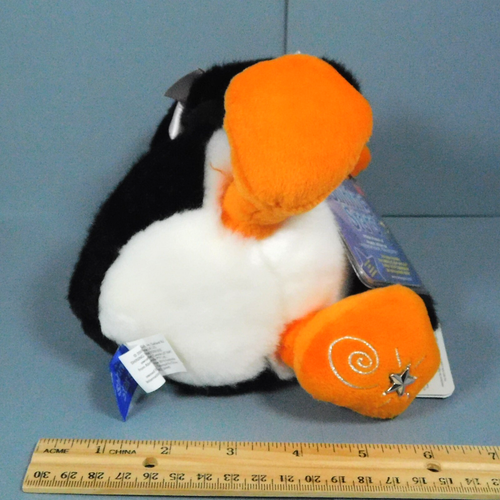 Russ Shining Stars Penguin 8" Plush SEALED CODE Name a Star Stuffed - Picture 8 of 13