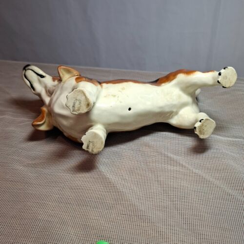 Beswick Fochno Trinket Bassett Hound Dog - Número de modelo: 2045A. 12,7 cm. - Imagen 6 de 8